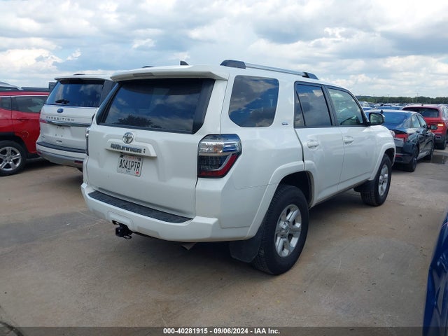 Toyota 4RUNNER SR5 2024 JTEEU5JRXR5305523 Image 4