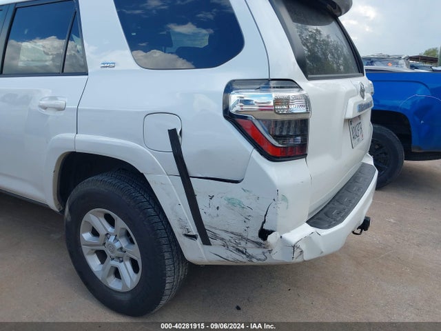 Toyota 4RUNNER SR5 2024 JTEEU5JRXR5305523 Image 6