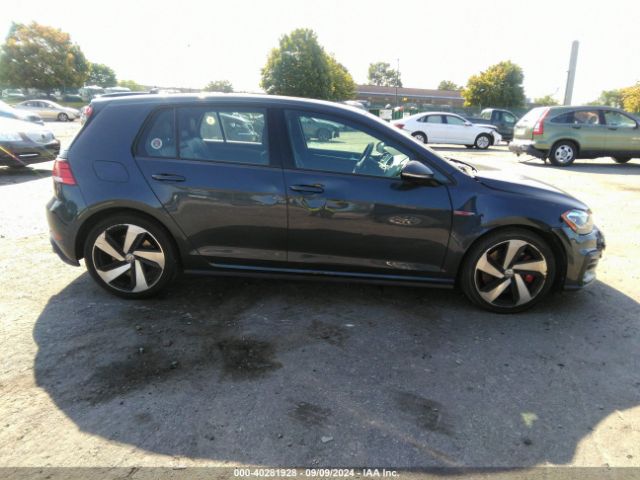 3VW5T7AU5KM009927 Volkswagen Golf Gti 2.0t Autobahn/2.0t Rabbit Edition/2.0t S/2.0t Se