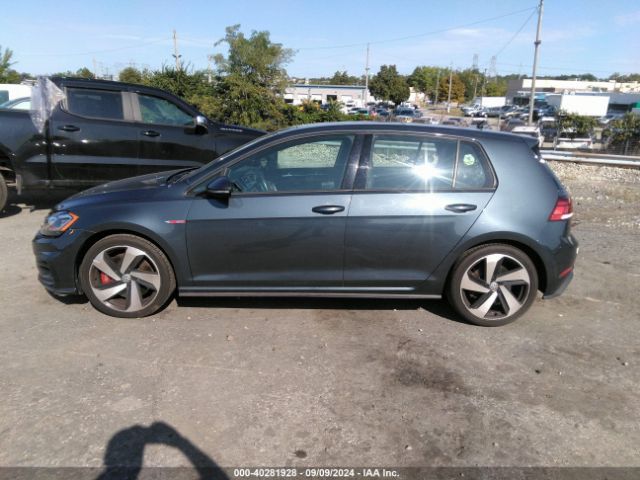 3VW5T7AU5KM009927 Volkswagen Golf Gti 2.0t Autobahn/2.0t Rabbit Edition/2.0t S/2.0t Se