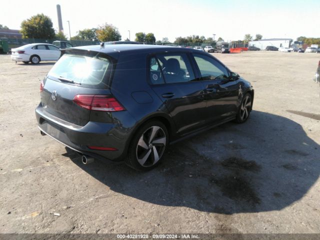 3VW5T7AU5KM009927 Volkswagen Golf Gti 2.0t Autobahn/2.0t Rabbit Edition/2.0t S/2.0t Se