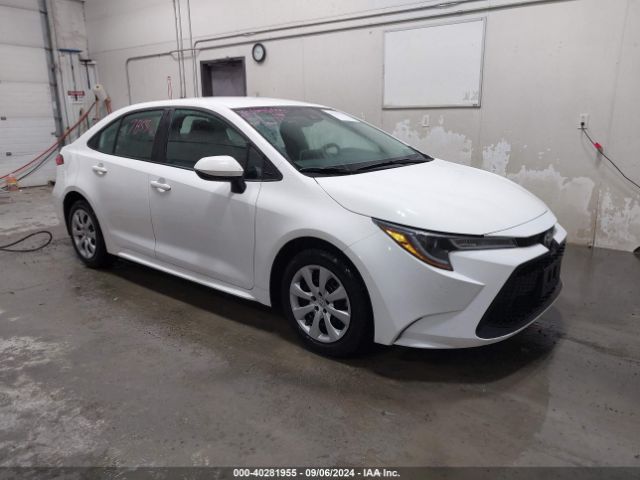 Toyota COROLLA LE 2021 5YFEPMAE6MP239146 головне зображення