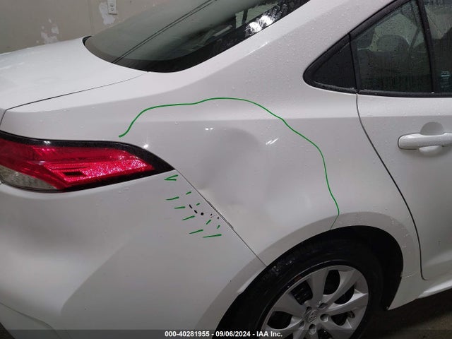 Toyota COROLLA LE 2021 5YFEPMAE6MP239146 Image 17