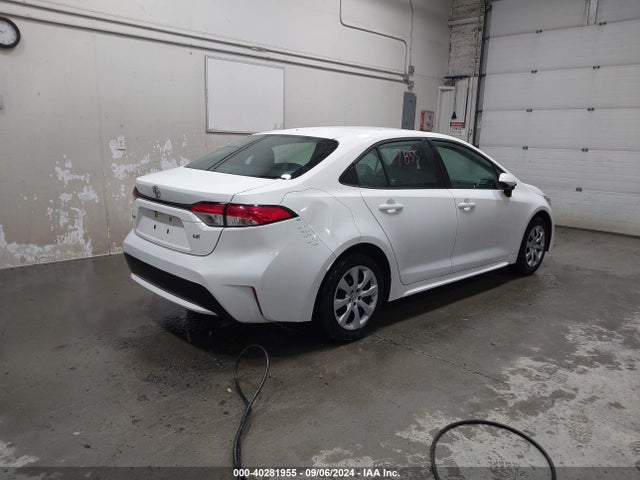 Toyota COROLLA LE 2021 5YFEPMAE6MP239146 Image 4
