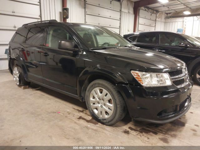 3C4PDCABXKT758549 Dodge Journey Se Value Package