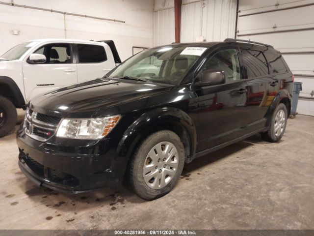 3C4PDCABXKT758549 Dodge Journey Se Value Package