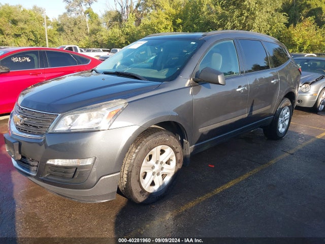 Chevrolet Traverse Ls 2014 1GNKRFED1EJ319607 Image 2