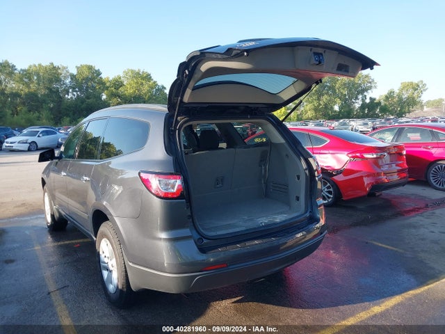 Chevrolet Traverse Ls 2014 1GNKRFED1EJ319607 Image 3