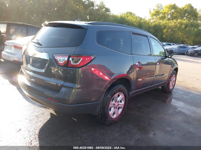 Chevrolet Traverse Ls 2014 1GNKRFED1EJ319607 Image 4