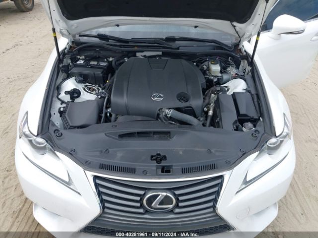 JTHBF1D26F5053790 Lexus IS 250