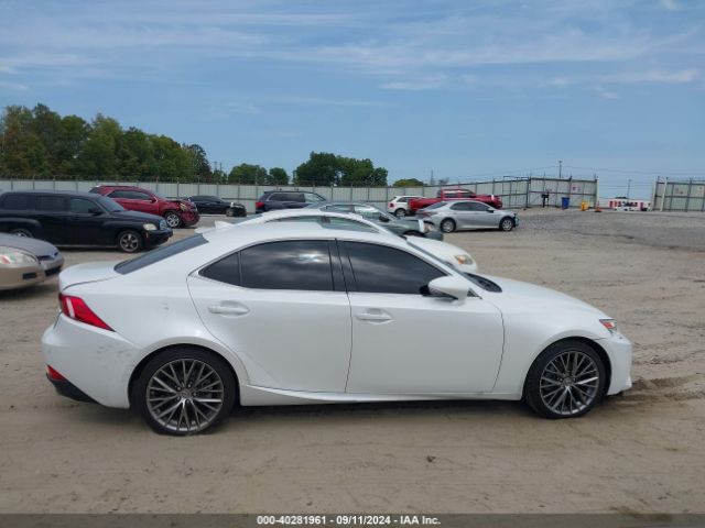 JTHBF1D26F5053790 Lexus IS 250