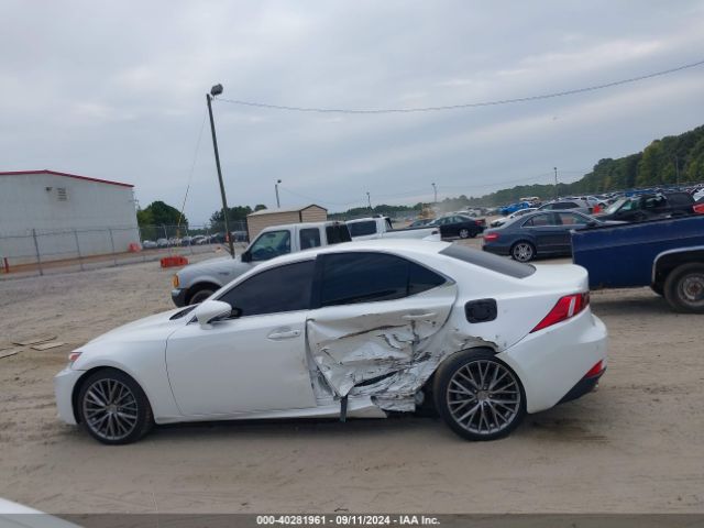 JTHBF1D26F5053790 Lexus IS 250