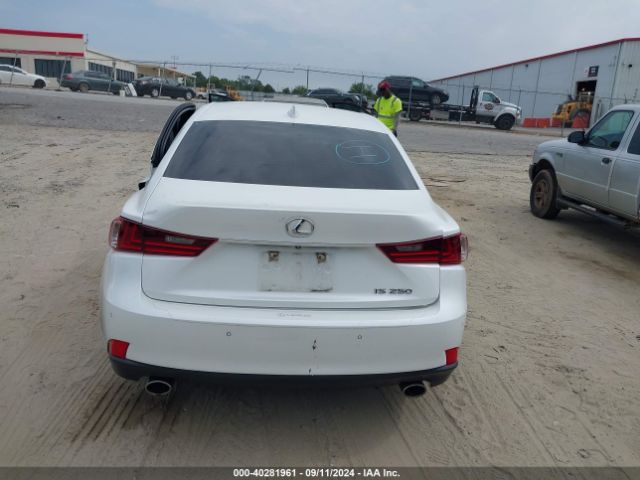 JTHBF1D26F5053790 Lexus IS 250