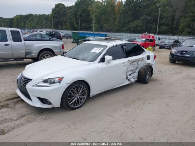 JTHBF1D26F5053790 Lexus IS 250