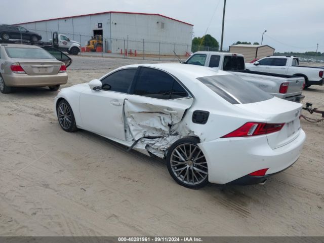JTHBF1D26F5053790 Lexus IS 250
