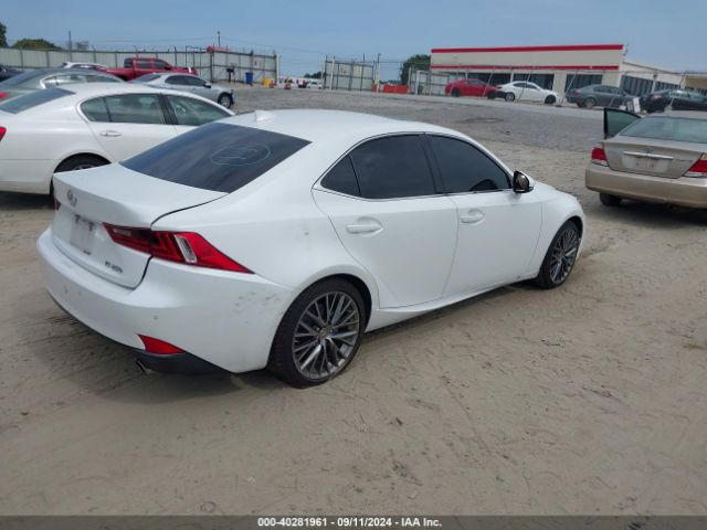 JTHBF1D26F5053790 Lexus IS 250