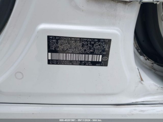 JTHBF1D26F5053790 Lexus IS 250