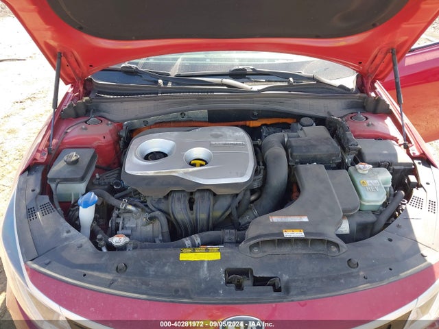 KIA Optima Hybrid Ex 2017 KNAGU4LE0H5014011 Image 10