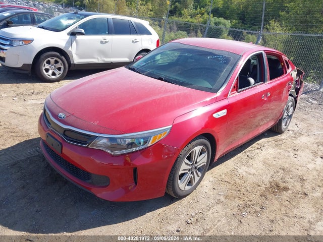 KIA Optima Hybrid Ex 2017 KNAGU4LE0H5014011 Image 2