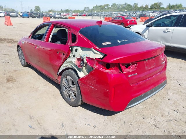 KIA Optima Hybrid Ex 2017 KNAGU4LE0H5014011 Image 3