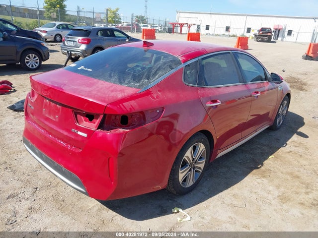 KIA Optima Hybrid Ex 2017 KNAGU4LE0H5014011 Image 4