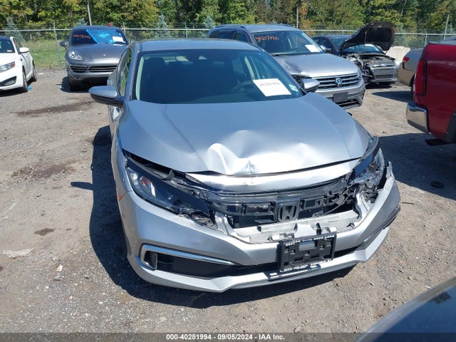 Honda Civic Lx 2020 2HGFC2F67LH533733 Image 12