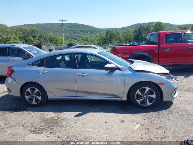 Honda Civic Lx 2020 2HGFC2F67LH533733 Image 13
