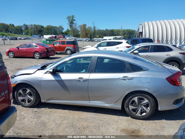 Honda Civic Lx 2020 2HGFC2F67LH533733 Image 14