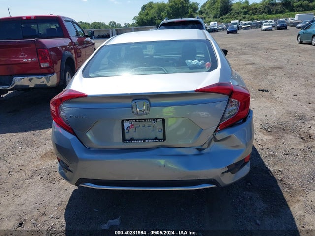 Honda Civic Lx 2020 2HGFC2F67LH533733 Image 16