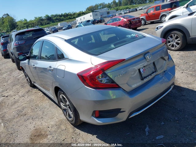 Honda Civic Lx 2020 2HGFC2F67LH533733 Image 3