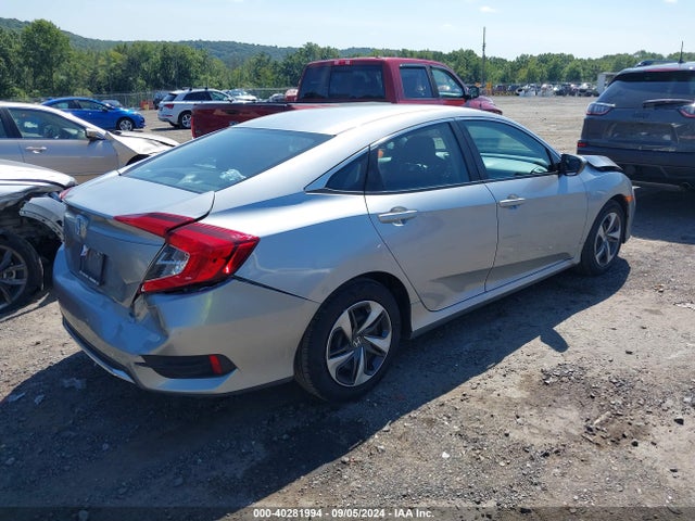 Honda Civic Lx 2020 2HGFC2F67LH533733 Image 4