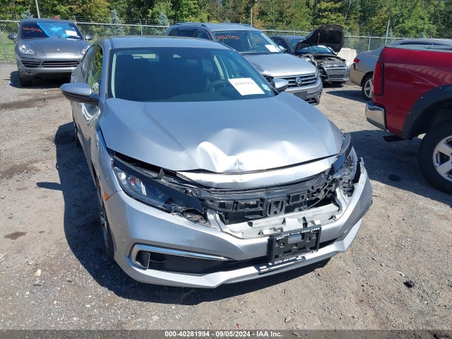 Honda Civic Lx 2020 2HGFC2F67LH533733 Image 6