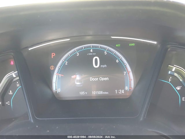 Honda Civic Lx 2020 2HGFC2F67LH533733 Image 7
