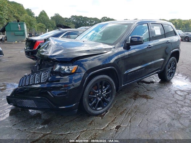 1C4RJFAG5JC189585 Jeep Grand Cherokee Altitude 4x4