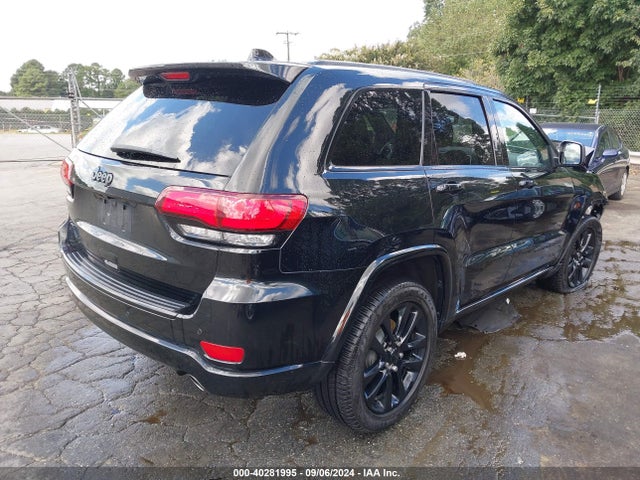 1C4RJFAG5JC189585 Jeep Grand Cherokee Altitude 4x4