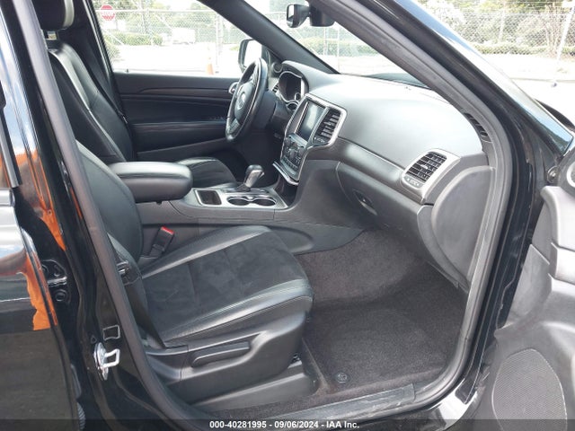 1C4RJFAG5JC189585 Jeep Grand Cherokee Altitude 4x4