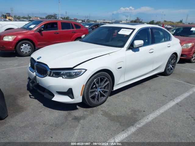 3MW5P7J04N8C35987 BMW 3 Series 330e