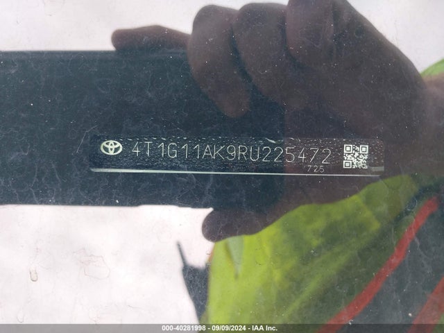 Toyota CAMRY SE 2024 4T1G11AK9RU225472 Image 9