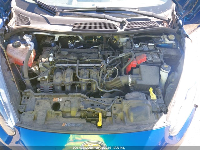 Ford FIESTA SE 2019 3FADP4BJ6KM130154 Image 10