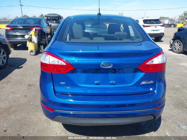 Ford FIESTA SE 2019 3FADP4BJ6KM130154 Image 16