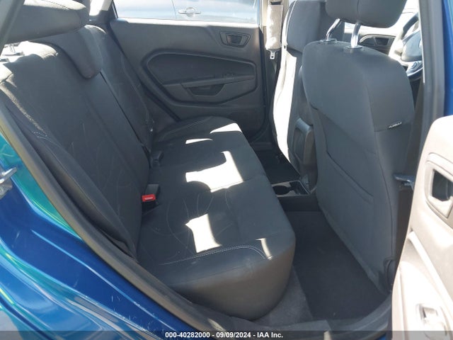 Ford FIESTA SE 2019 3FADP4BJ6KM130154 Image 8