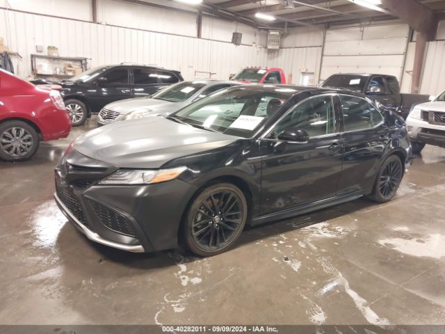 4T1K61AK5PU739165 Toyota CAMRY XSE