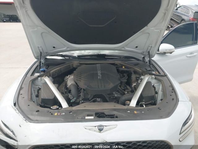 KMTG54TE8NU090305 Genesis G70 3.3t Rwd