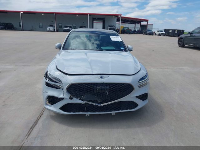 KMTG54TE8NU090305 Genesis G70 3.3t Rwd