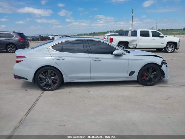 KMTG54TE8NU090305 Genesis G70 3.3t Rwd