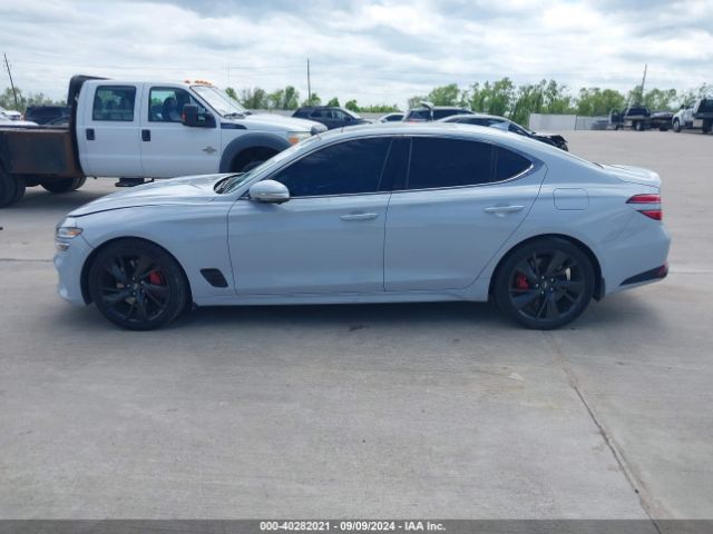 KMTG54TE8NU090305 Genesis G70 3.3t Rwd