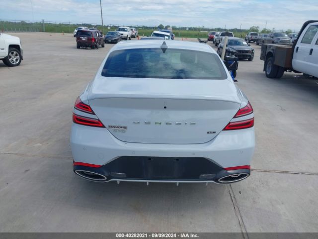 KMTG54TE8NU090305 Genesis G70 3.3t Rwd