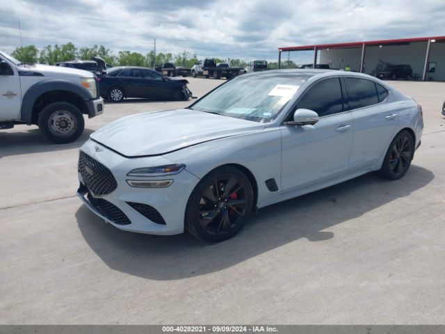 KMTG54TE8NU090305 Genesis G70 3.3t Rwd