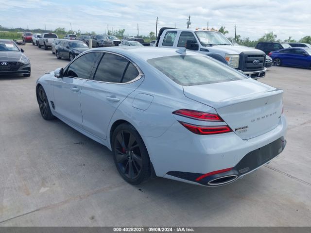 KMTG54TE8NU090305 Genesis G70 3.3t Rwd