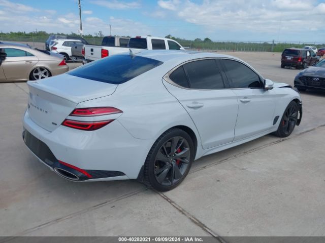 KMTG54TE8NU090305 Genesis G70 3.3t Rwd